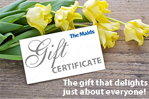 gift certificates for house cleaning in orange county ca
