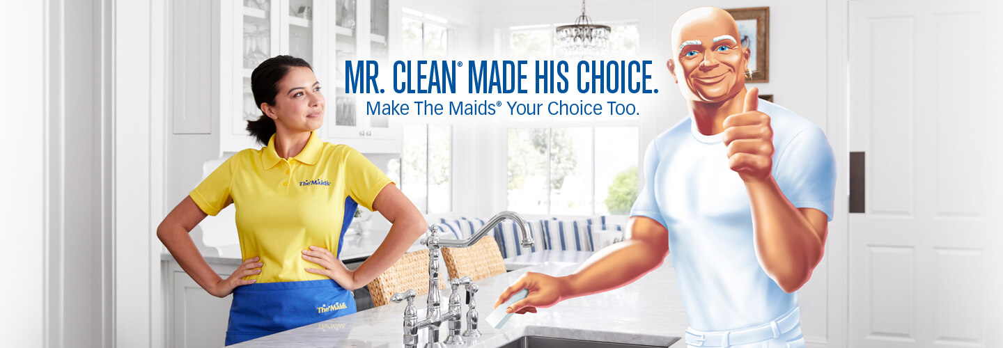 the maids home cleaning teams up with mr clean